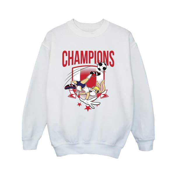 Looney Tunes Lola Football Champions-tröja för pojkar