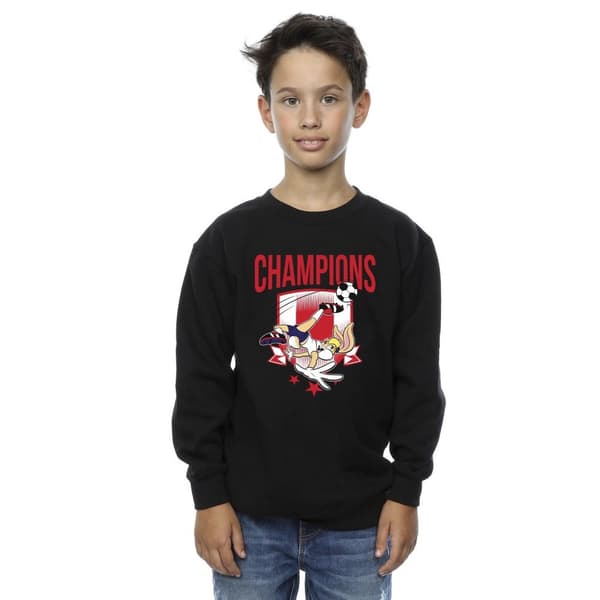 Looney Tunes Boys Lola Football Champions Sweatshirt