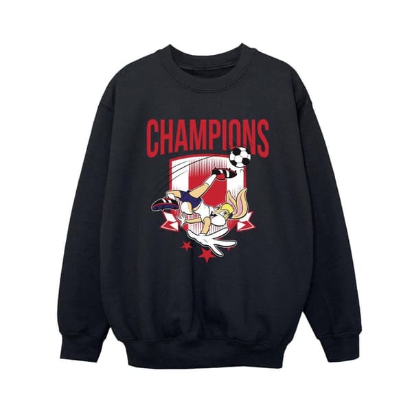 Looney Tunes Boys Lola Football Champions Sweatshirt