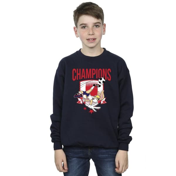 Looney Tunes Boys Lola Football Champions Sweatshirt