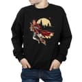 Miniatyrbillede 3 af 5: Harry Potter Boys Quidditch Seeeker Sweatshirt