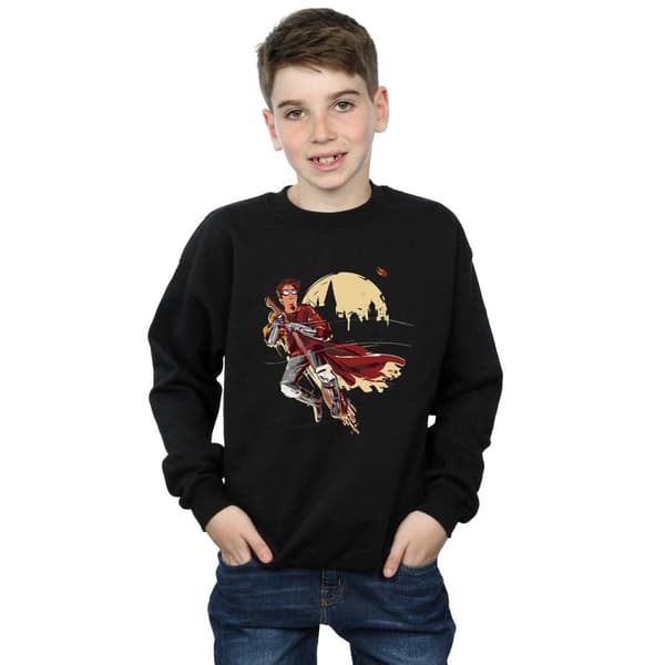 Harry Potter Boys Quidditch Seeeker Sweatshirt