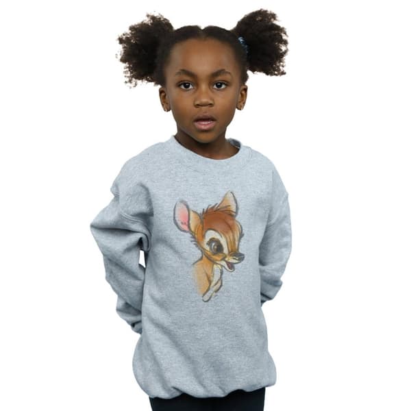 Disney Girls Bambi Drawing Sweatshirt