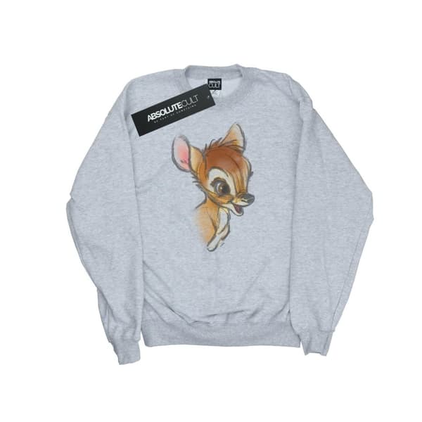 Disney Girls Bambi Drawing Sweatshirt