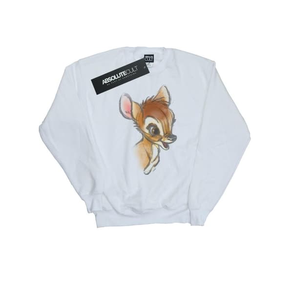 Disney Girls Bambi Drawing Sweatshirt