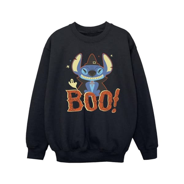 Disney Girls Lilo & Stitch Boo! Sweatshirt