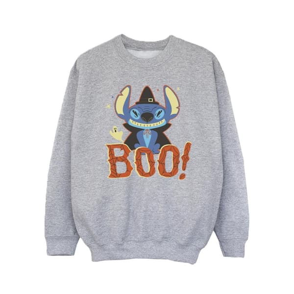 Disney Girls Lilo & Stitch Boo! Sweatshirt