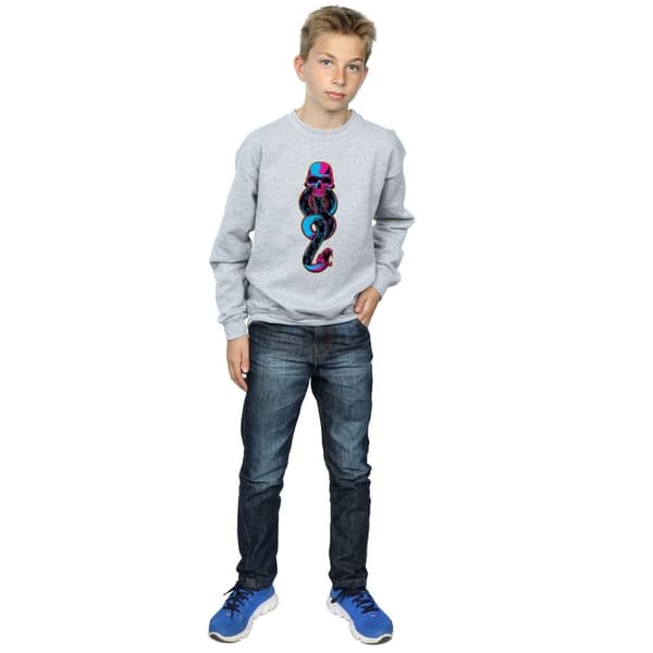 Harry Potter Boys Neon Dark Mark Sweatshirt