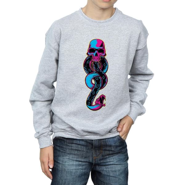 Harry Potter Boys Neon Dark Mark Sweatshirt