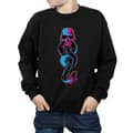 Miniatyrbild 3 av 5: Harry Potter Neon Dark Mark Sweatshirt för pojkar