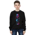 Miniatyrbild 2 av 5: Harry Potter Neon Dark Mark Sweatshirt för pojkar