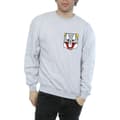 Miniatyrbild 3 av 5: Looney Tunes Sweatshirt med fuskficka - Bugs Bunny Face, herr