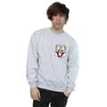 Miniatyrbild 2 av 5: Looney Tunes Sweatshirt med fuskficka - Bugs Bunny Face, herr