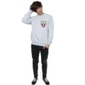 Miniatyrbild 4 av 5: Looney Tunes Sweatshirt med fuskficka - Bugs Bunny Face, herr