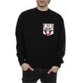Miniatyrbild 3 av 5: Looney Tunes Sweatshirt med fuskficka - Bugs Bunny Face, herr