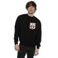 Miniatyrbild 2 av 5: Looney Tunes Sweatshirt med fuskficka - Bugs Bunny Face, herr