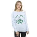Miniatyrbild 2 av 3: Looney Tunes Dam/Tjej Marvin The Martian Sweatshirt med stort huvud