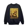 Miniatyrbild 1 av 3: Star Wars Girls The Book Of Boba Fett Planetary Stare Sweatshirt
