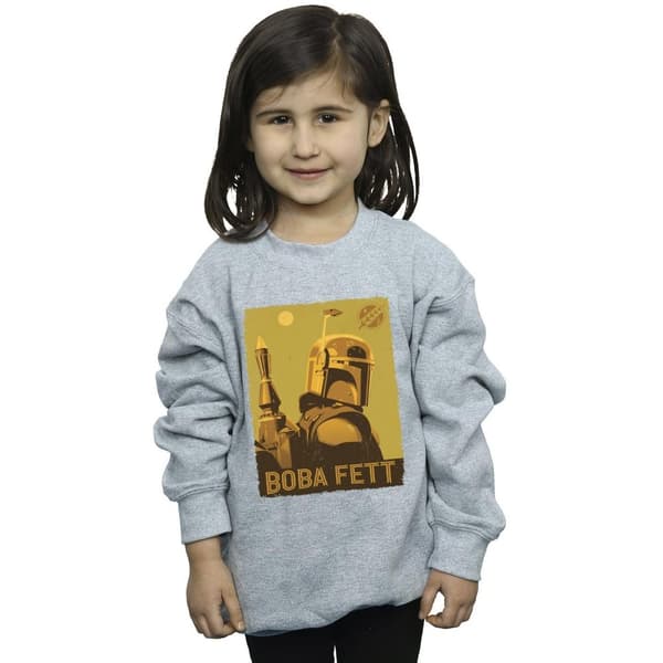 Star Wars Girls The Book Of Boba Fett Planetary Stare Sweatshirt
