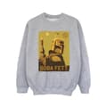 Miniatyrbild 1 av 3: Star Wars Girls The Book Of Boba Fett Planetary Stare Sweatshirt