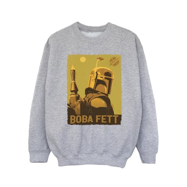 Star Wars Girls The Book Of Boba Fett Planetary Stare Sweatshirt