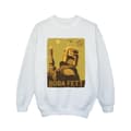 Miniatyrbild 1 av 3: Star Wars Girls The Book Of Boba Fett Planetary Stare Sweatshirt