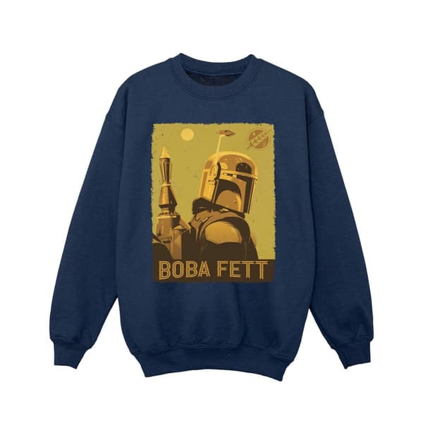 Star Wars Girls The Book Of Boba Fett Planetary Stare Sweatshirt