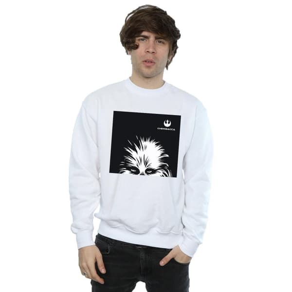 Star Wars Sweatshirt med Chewbacca-look för herrar