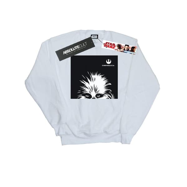 Star Wars Sweatshirt med Chewbacca-look för herrar