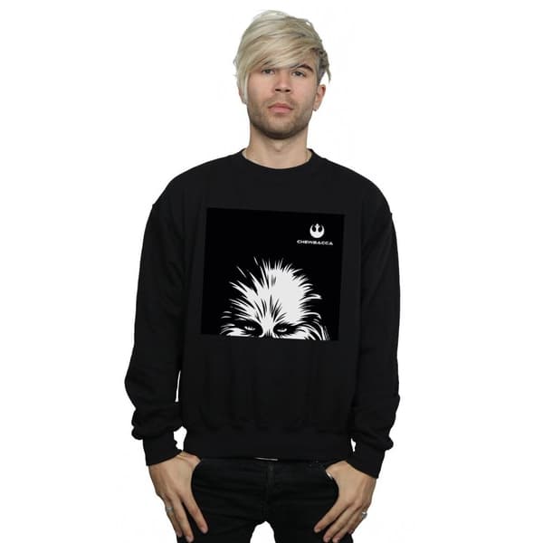 Star Wars Sweatshirt med Chewbacca-look för herrar