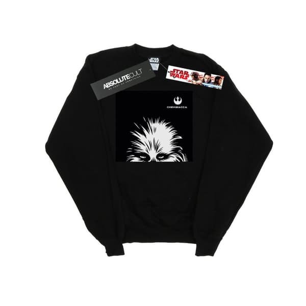 Star Wars Sweatshirt med Chewbacca-look för herrar