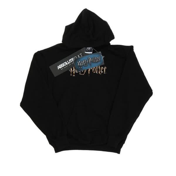 Harry Potter Herrtröja med logotyp i fullfärg