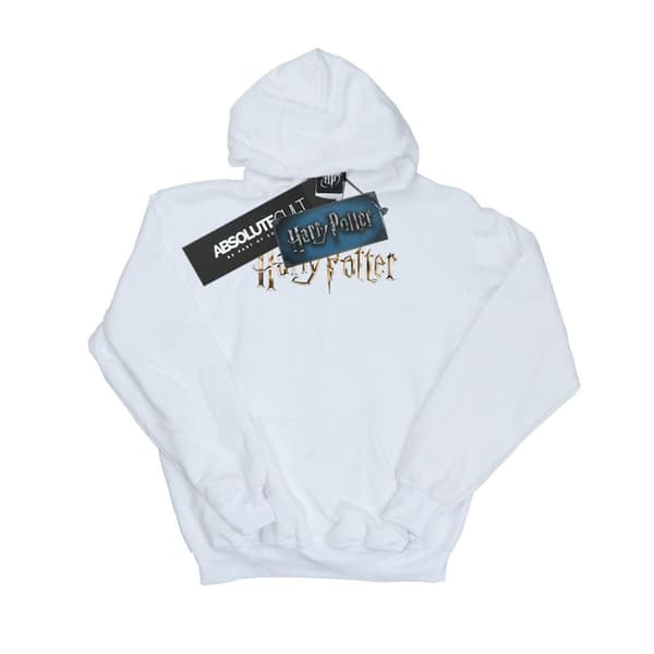 Harry Potter Mens Full Colour Logo Hoodie