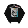 Miniatyrbild 1 av 3: Star Wars Stormtrooper-mönstrad hjälmtröja för pojkar