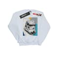 Miniatyrbild 1 av 3: Star Wars Stormtrooper-mönstrad hjälmtröja för pojkar