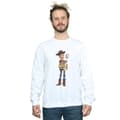 Miniatyrbilde 2 av 3: Disney Mens Toy Story 4 Woody And Forky Sweatshirt