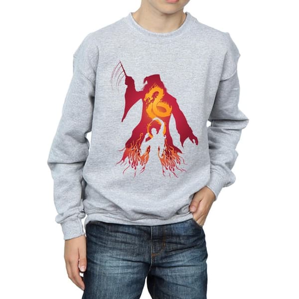 Harry Potter Boys Dumbledore Silhouette Sweatshirt
