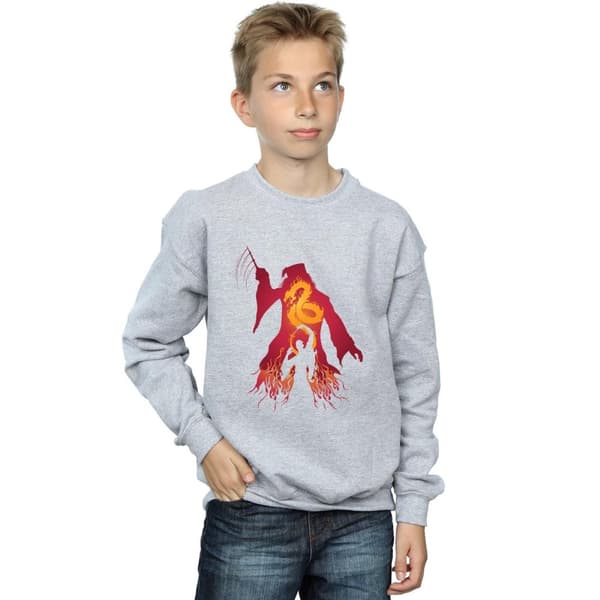 Harry Potter Boys Dumbledore Silhouette Sweatshirt