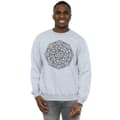 Miniatyrbilde 2 av 5: Supernatural Mens Symbol Circle Sweatshirt