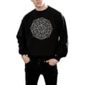 Miniatyrbilde 3 av 5: Supernatural Mens Symbol Circle Sweatshirt
