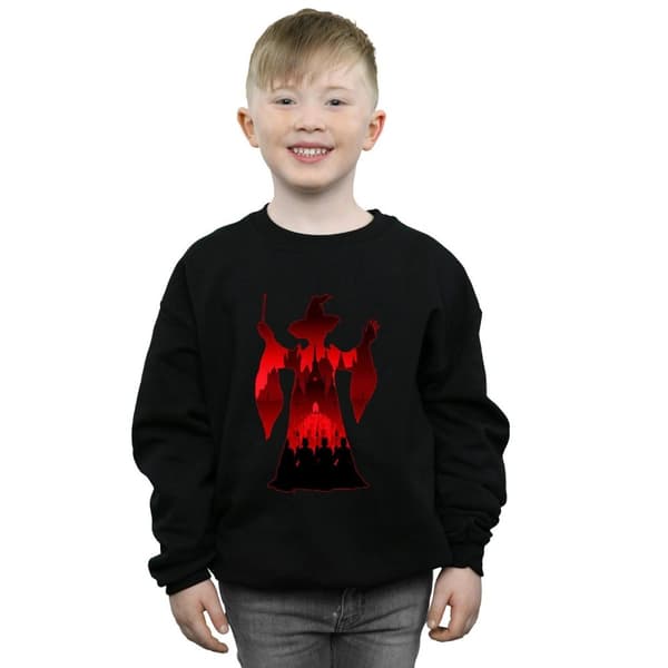 Harry Potter Pojkar Minerva McGonagall Silhouette Sweatshirt