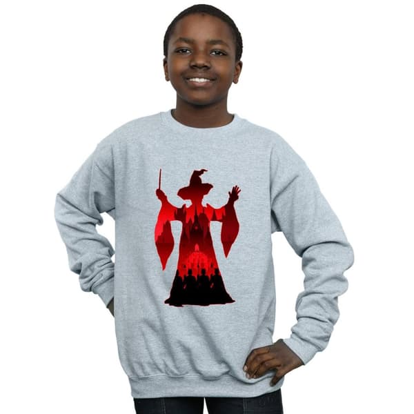 Harry Potter Pojkar Minerva McGonagall Silhouette Sweatshirt