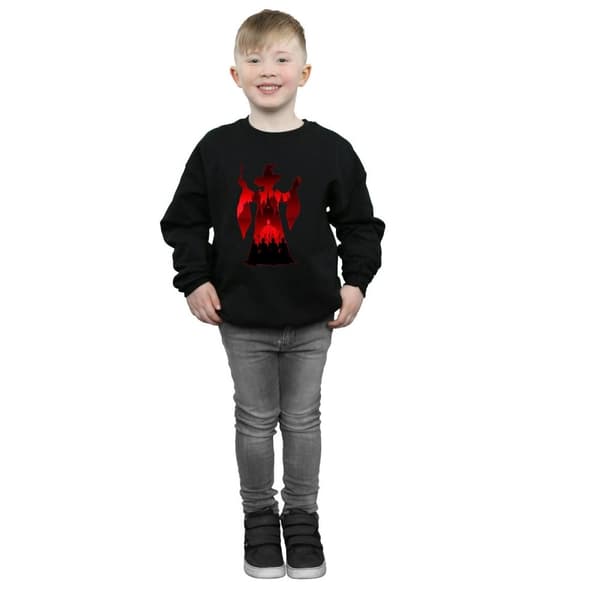 Harry Potter Pojkar Minerva McGonagall Silhouette Sweatshirt