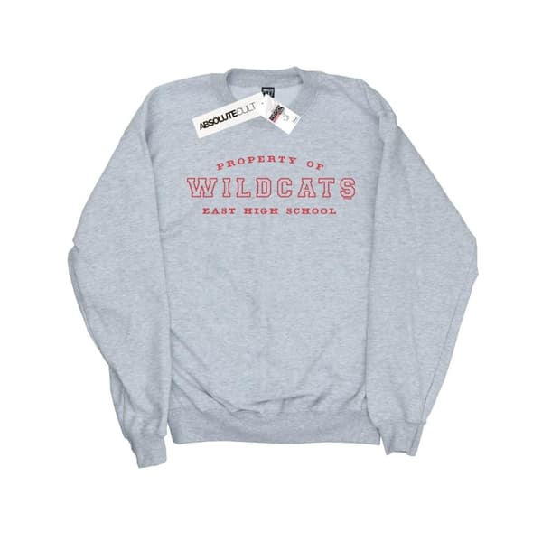 Disney High School Musical The Musical Wildcats egendom Sweatshirt för flickor