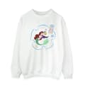 Miniatyrbild 1 av 3: Disney Den lilla sjöjungfrun läser en bok - Sweatshirt, herr