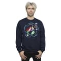 Miniatyrbild 2 av 3: Disney Den lilla sjöjungfrun läser en bok - Sweatshirt, herr