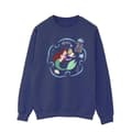 Miniatyrbild 1 av 3: Disney Den lilla sjöjungfrun läser en bok - Sweatshirt, herr