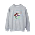 Miniatyrbild 1 av 3: Disney Den lilla sjöjungfrun läser en bok - Sweatshirt, herr