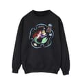 Miniatyrbild 1 av 3: Disney Den lilla sjöjungfrun läser en bok - Sweatshirt, herr