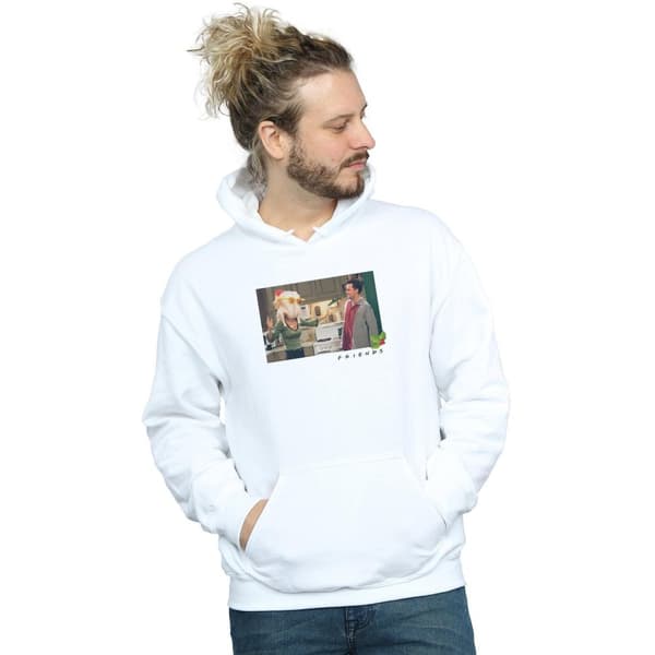 Friends Mens Turkey Head Hoodie